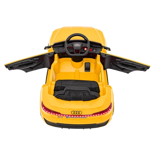 Autko na akumulator dla dzieci Audi SQ8 Żółty BRD-2168.ZOLAutko na akumulator dla dzieci Audi SQ8 Żółty BRD-2168.ZOL